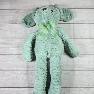 Dan Dee Collector's Choice Bunny Rabbit 27" Plush Mint Green Stuffed Animal